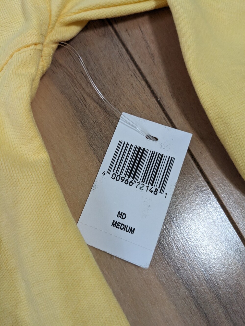 NWT! Disneyland Play In The Parks Spirit Jersey In Yellow Size M - Picture 9 of 15